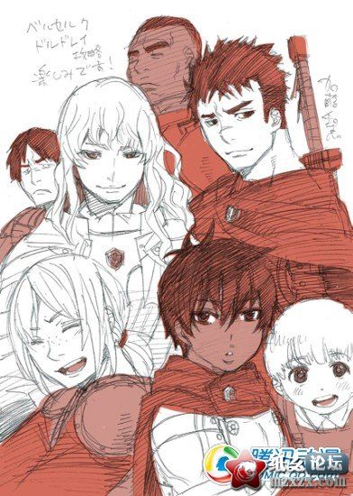 【06.19】《剑风传奇》剧场版动画特集已公开