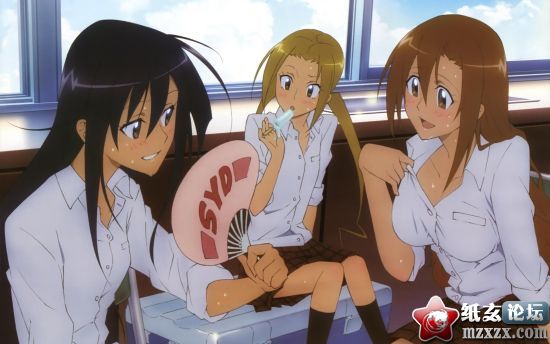 【07.16】《生徒会役员共》新动画企划中 OAD继续制作决定