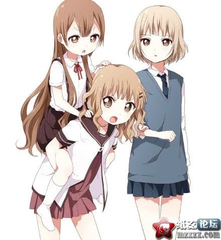 【07.19】「摇曳百合♪♪」追加聲優發表