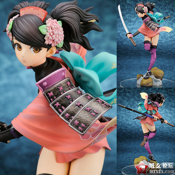 【07.19】「朧村正」~武士MM百姫~手辦欣賞~