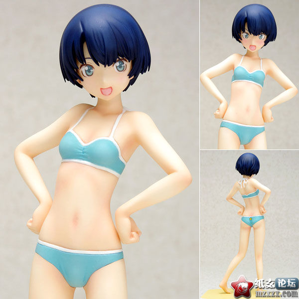 【07.23】「在盛夏等待」~谷川柑菜~泳裝手辦欣賞~