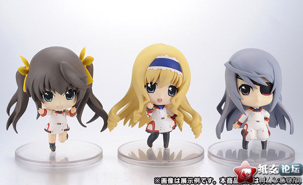 【07.24】ぷちっ娘 IS「Infinite Stratos」~手辦欣賞~