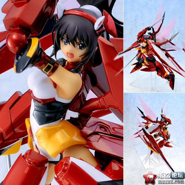 【07.25】「Infinite Stratos」~篠之之箒 ~紅椿狀態手辦欣賞~
