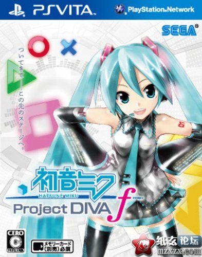 【08.09】電子歌姬降臨~PSV遊戲「初音ミク Project DIVA f」一部份OP公開！
