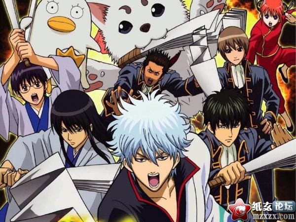 【08.23】「銀魂」劇場版第二彈來臨，TV版也將於10月再開！