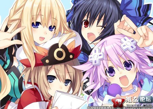 【08.29】PS3遊戲改編，「超次元游戏：海王星」動畫化決定！