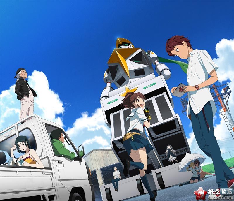 【09.01】10月新番「Robotics Notes」最新PV2公布