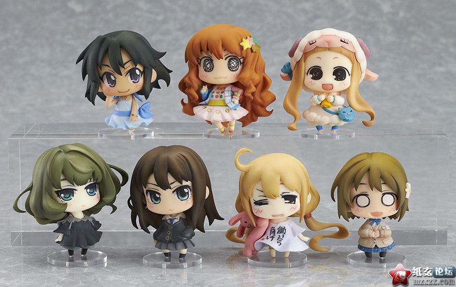 【11.16】MINIATURE THE IDOLM@STER CINDERELLA GIRLS 01~手办欣赏