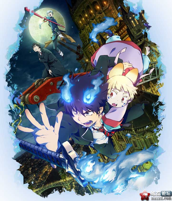 【11.19】劇場版動畫「青之驅魔師」PV影像公開