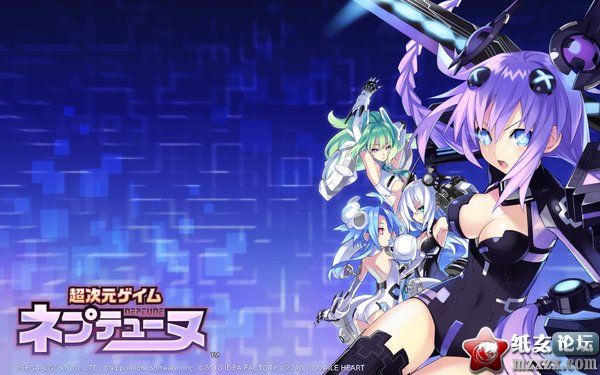 《超次元游戏：海王星》动画人设＆声优公开！