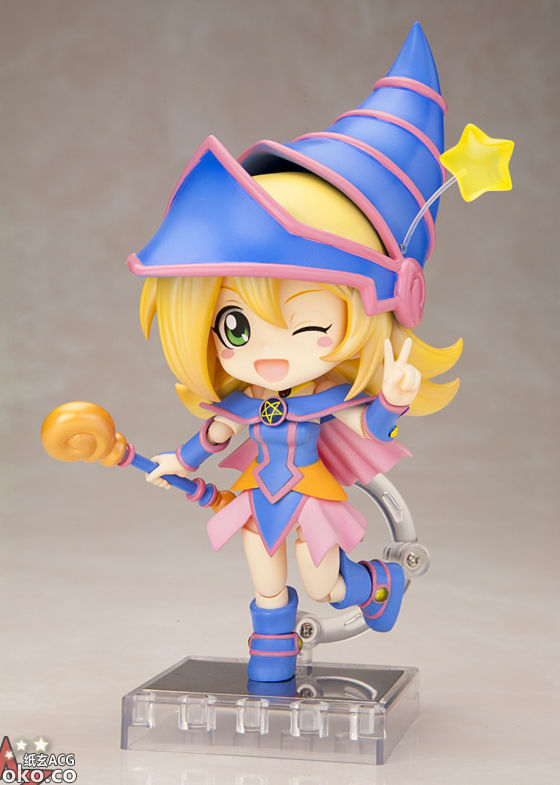 寿屋 cu-poche小可爱 黑魔导女孩 将于明日开定