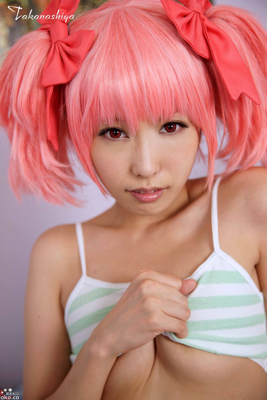 [有村千佳] 魔法少女まどか☆マギカ 高清图包下载