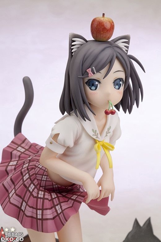 寿屋[变态王子与不笑猫] 1/8  筒隐月子 手办9月开售