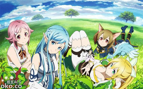 《刀剑神域》年末特番人物新造型公开 全篇约2小时