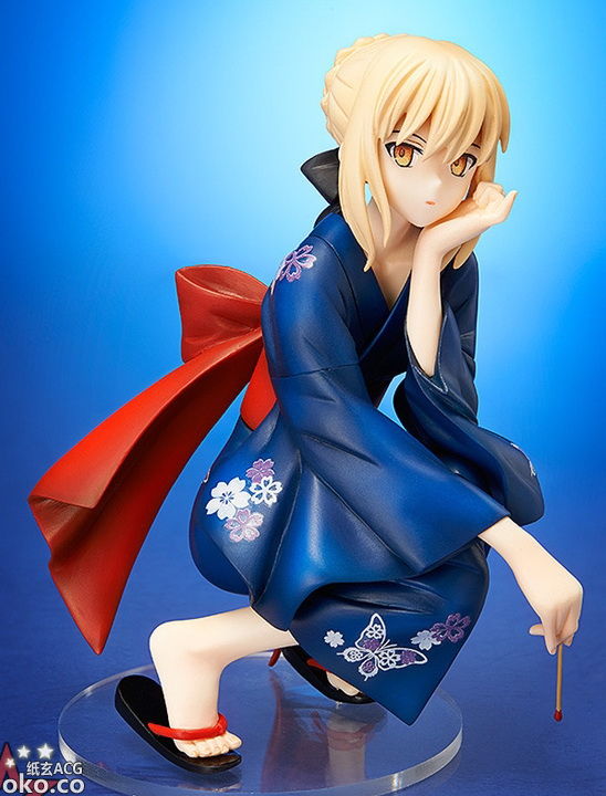 【FREEing】 Fate/stay night Saber 【浴衣.Ver】
