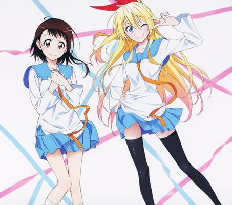 『ニセコイ』OPテーマ「CLICK」／ClariS