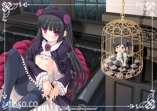 Konachan.com - 89945 gokou_ruri kousaka_kyousuke nipples noritama_(gozen) open_s.jpg