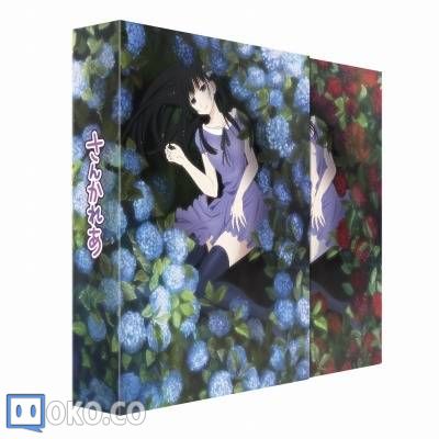 【散华礼弥】Blu-ray BOX 9月17日发售OAD首次BD化