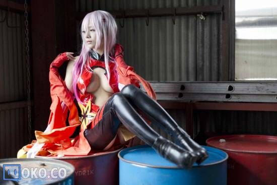[Flameworks (YURICHA)] BACCHUS (ギルティクラウン)