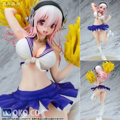 【FIGURE】超级索尼子 拉拉队版 手办发售