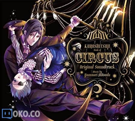 『黑执事』Book of Circus OST/光田康典