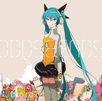[自购自抓] Odds&Ends/Sky of Beginning feat.初音ミク