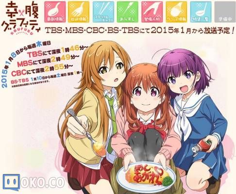 【1月新番】【幸腹涂鸦】
