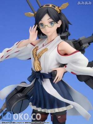 【キューズQ】舰娘  雾岛 手办发布