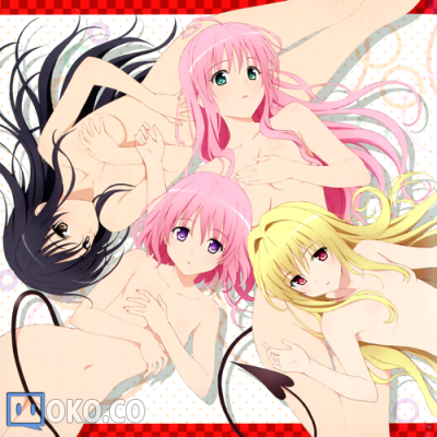 『もっとTo_LOVEる』OP&ED &OST&角色歌 音乐合集 [无损+MP3]