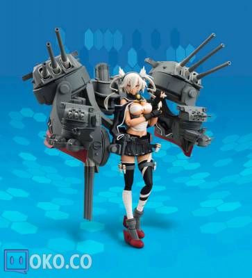 【BANDAI】 15年6月 A.G.P 舰娘 - 武藏改