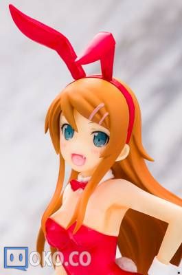 【Pulchra 】  俺妹  高坂桐乃 兔女郎  手办发布