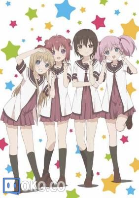 【10月新番】【搖曳百合 3☆High!】