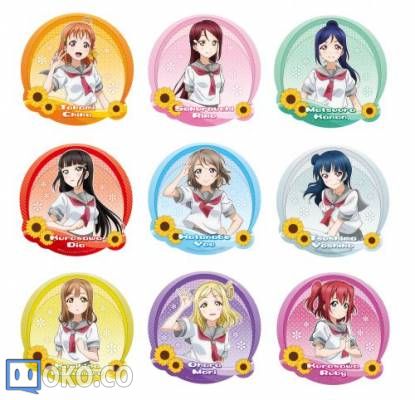 ブロッコリーよ LOVELIVE!SunShine新商品发售通知