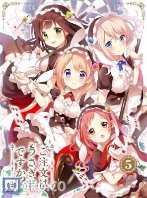 『请问您今天要来点兔子吗？』BD Vol.5／香風智乃&マヤ&メグ
