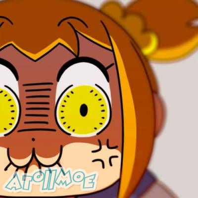 「pop子和pipi美的日常」OP「POP TEAM EPIC」／上坂すみれ