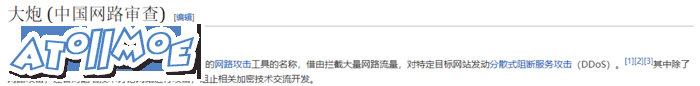 中国网络大炮