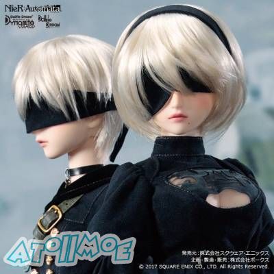 机械纪元 尼尔 NIER AUTOMATA DD 2B/9S 预定开放