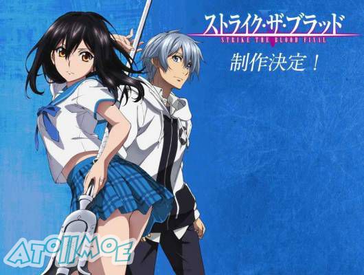 决战之时来临！动画《噬血狂袭》确定制作 OVA 第5期《噬血狂袭 FINAL》