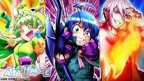 入间君的下一个试炼是收获祭！《入间同学入魔了！》动画第三季确定制作！