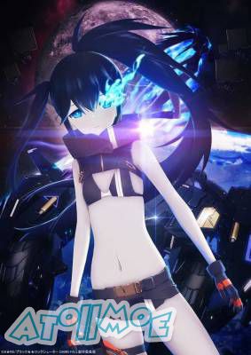 BRS 新作动画《BLACK★★ROCK SHOOTER DAWN FALL》确定2022年春季放送！首张视觉海..