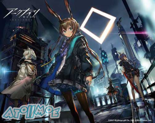 手机游戏《明日方舟》确定推出电视动画 由 Yostar Pictures 负责制作