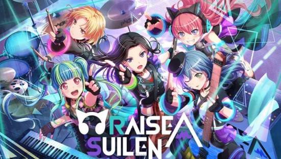 《BanG Dream!》真人乐团“RAISE A SUILEN”发表亚洲公演预告影...