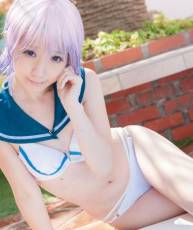 【贴图】《舰队Collection》多摩 Cos【8P】
