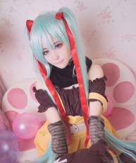 【贴图】初音未来cn:  糖右 【8p】