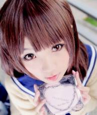 《Love Plus》姉崎宁宁学姐精美COS[5P]