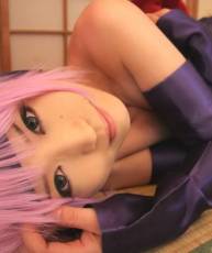 尺度超大的cosplay第一弹 [55P]