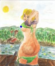 【隨便撸的妹子2】【1】【手绘作品】