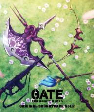 [160323]『GATE奇幻自卫队』OST原声集／音楽：藤澤慶昌[320K+BK]