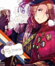 [130724] 黑塔利亚 角色歌ヘタリア キャラクター Ⅱ Vol.5 フランス(CV:小野坂 昌也)