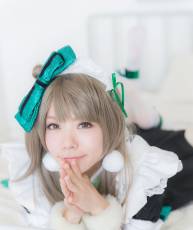 【百度亲传】《Love Live!》Kotori & Hanayo (maid ver.)